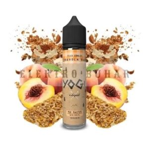 YOGI PEACH COBBLER GRANOLA 60ml Likit