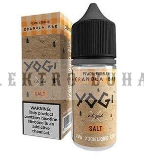 YOGI PEACH COBBLER GRANOLA Salt Likit