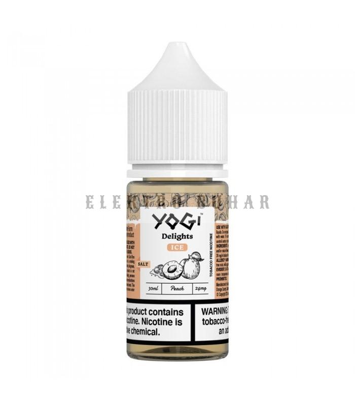 YOGI PEACH ICE Salt Likit