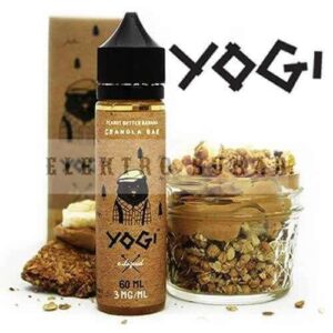 YOGI PEANUT BUTTER BANANA GRANOLA 60ml Likit