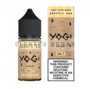 YOGI PEANUT BUTTER BANANA GRANOLA Salt Likit