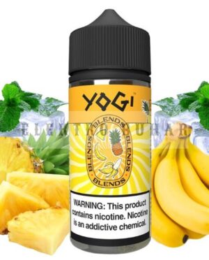 YOGI PINEAPPLE BANANA ICE 100ml Likit