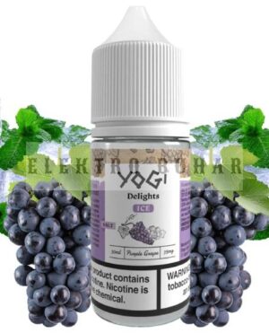 YOGI PURPLE GRAPE ICE Salt Likit