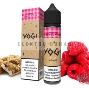 YOGI RASPBERRY GRANOLA 60ml Likit