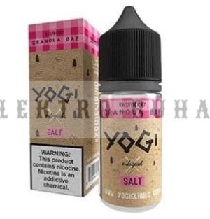 YOGI RASPBERRY GRANOLA Salt Likit