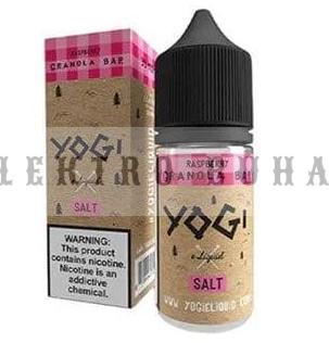 YOGI RASPBERRY GRANOLA Salt Likit