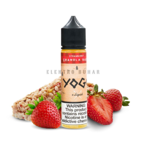 YOGI STRAWBERRY GRANOLA 60ml Likit