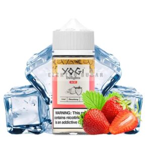 YOGI STRAWBERRY ICE 100ml Likit