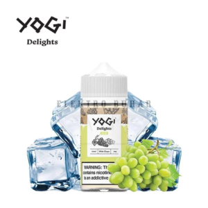 YOGI WHITE GRAPE ICE 100ml Likit
