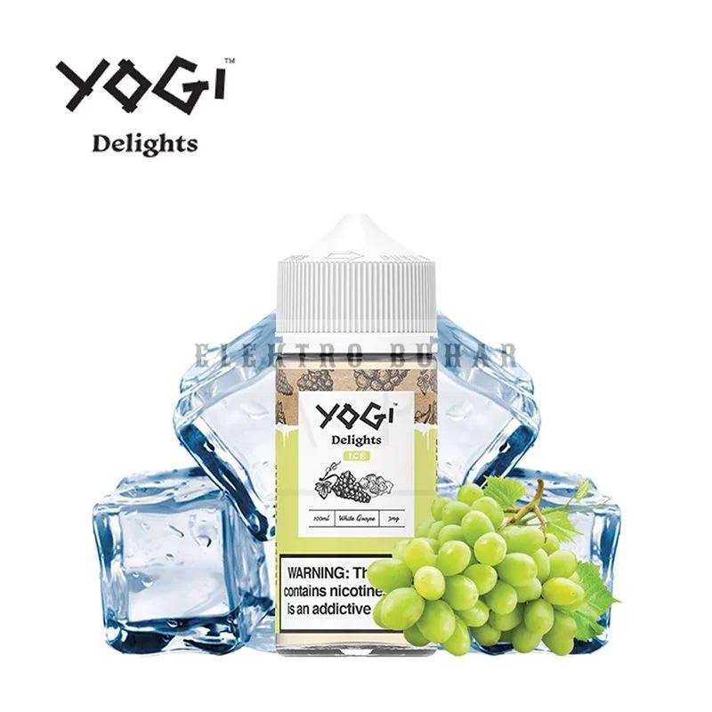 YOGI WHITE GRAPE ICE 100ml Likit
