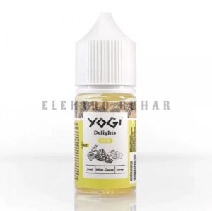 YOGI WHITE GRAPE ICE Salt Likit