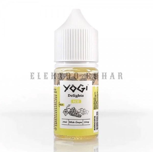YOGI WHITE GRAPE ICE Salt Likit