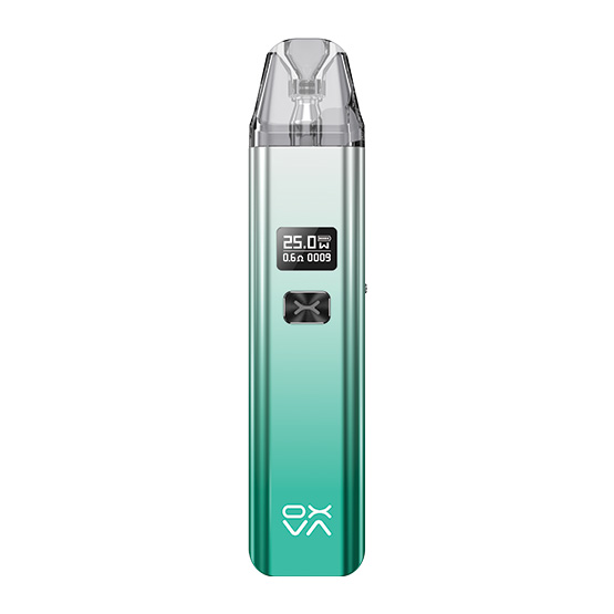 Oxva Xlim Pod Shiny Silver Green