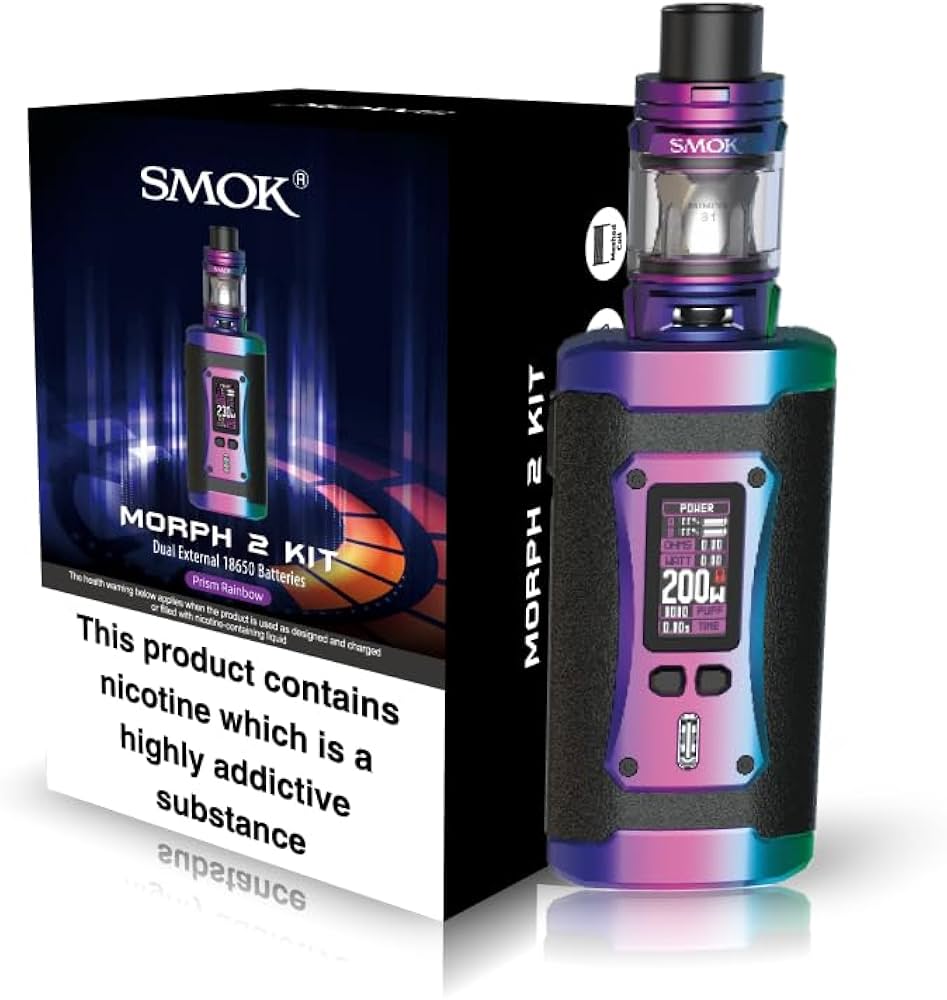 Smok Morph 2 Kit Prism Rainbow, Smok Morph2 Kit Prism Rainbow