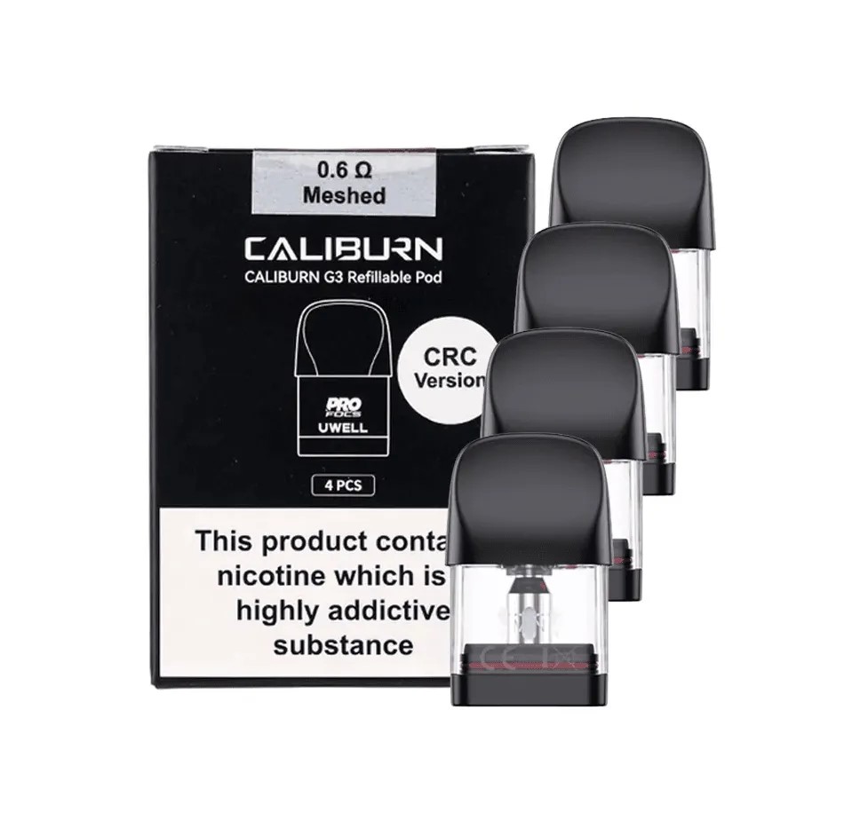 Uwell Caliburn G3 0.6ohm Meshed Kartuş