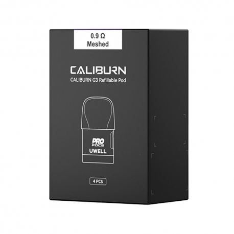 Uwell Caliburn G3 0.9ohm Meshed Kartuş