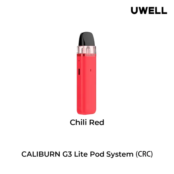 Uwell Caliburn G3 Lite Chili Red