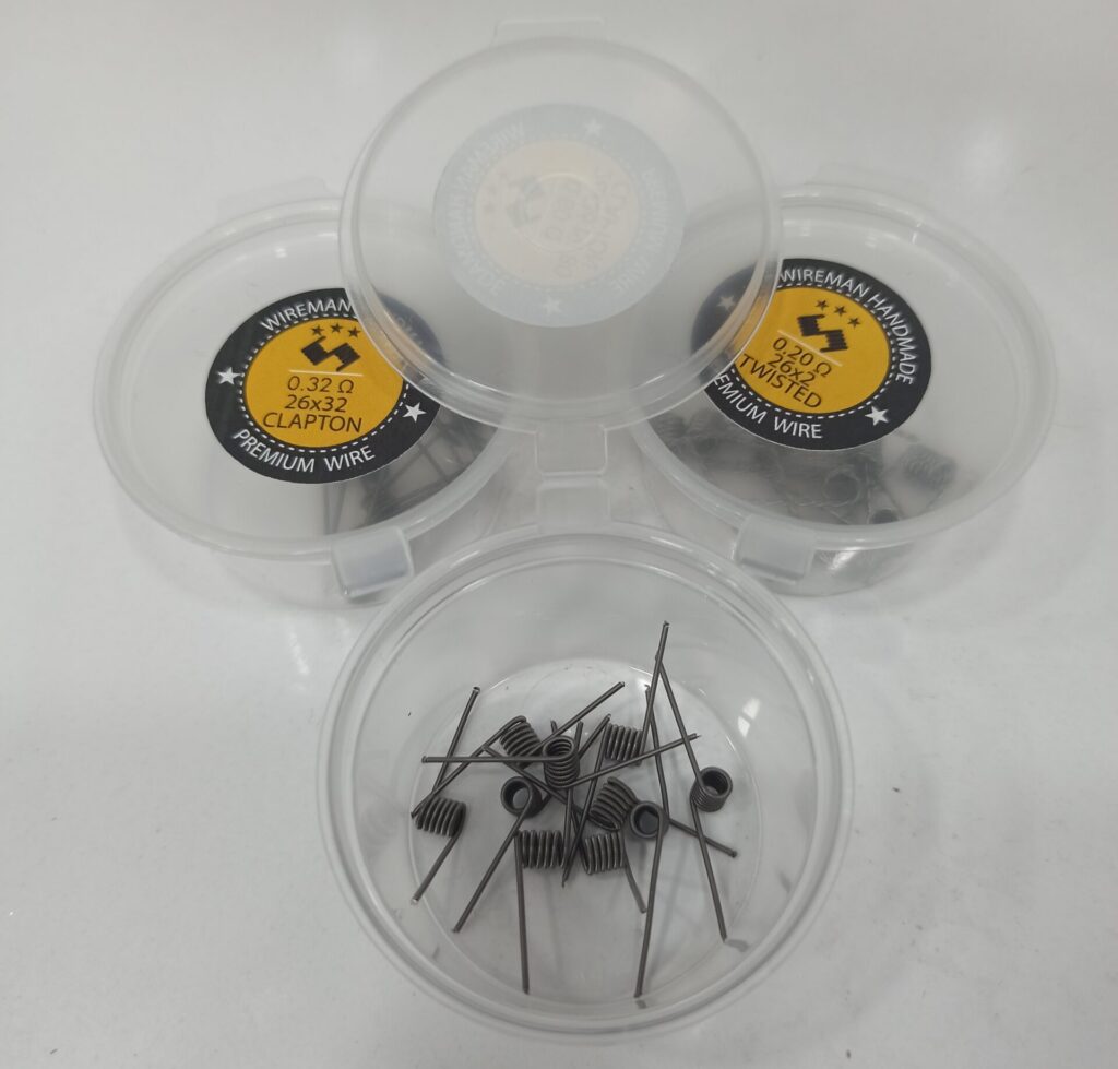 Wireman Handmade Tel 0.20 Ohm 26x2 Twisted