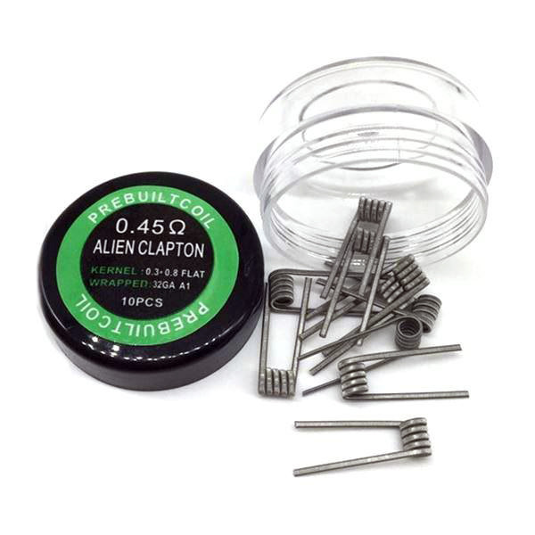 Alien Clapton 0.45 ohm Hazır Sarılı Tel