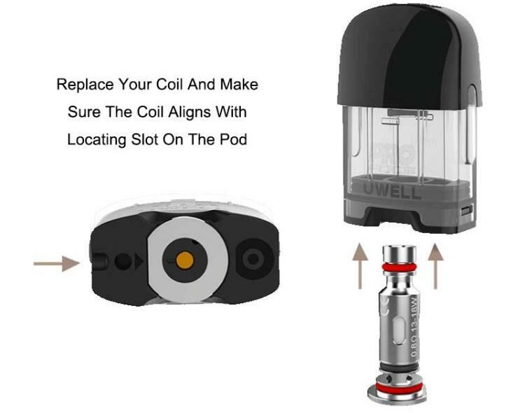 Uwell Caliburn Koko Prime Pod