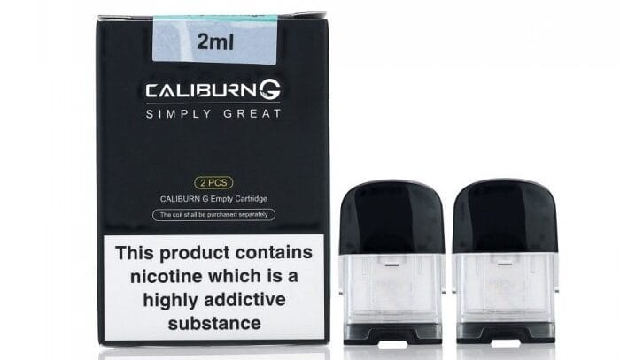 CaliburnG Yedek Kartuş