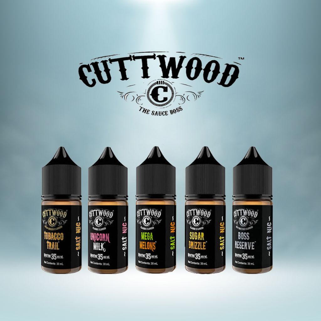 CuttWood Premium Salt Likit Unıcorn Mılk