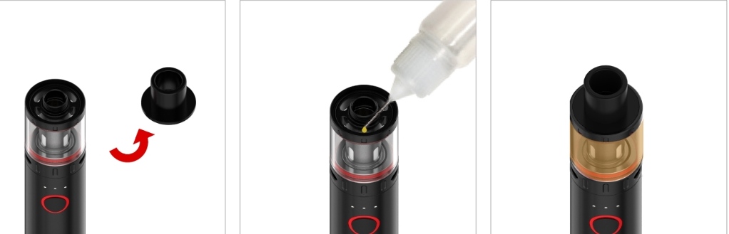 Smok Vape Pen V2 Likit Dolumu