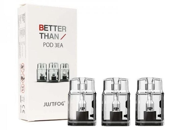 Justfog Better Than Pod Kartuş 