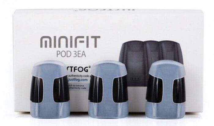 Justfog Minifit Yedek Kartuş Kutu İçeriği