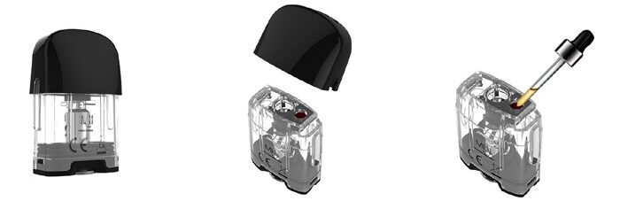 Uwell Caliburn Koko Prime Pod Likit Dolumu