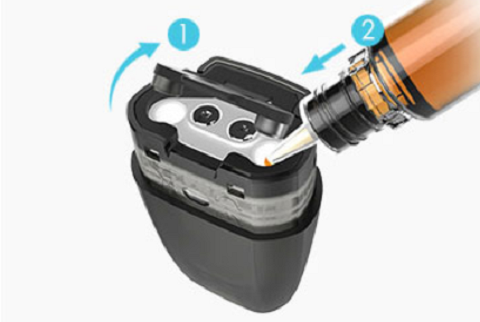 Minifit Pod Kartuş Likit Dolumu