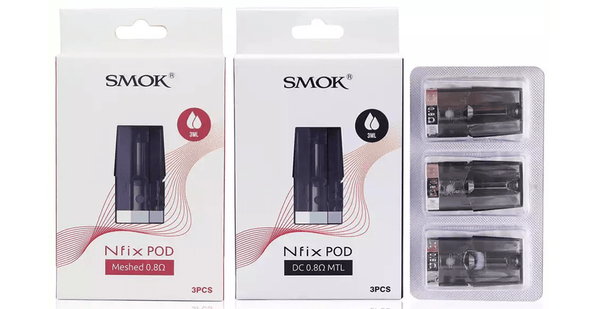 Smok Nfix Pod Kartuş Kutu İçeriği