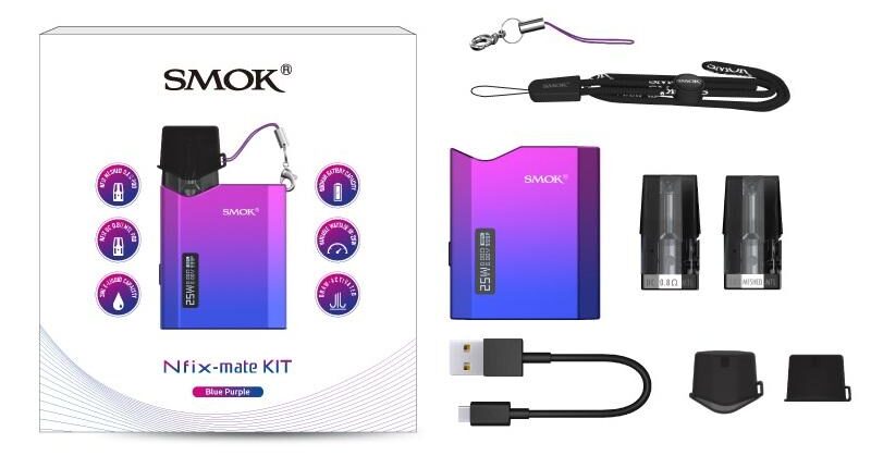 Smok Nfix Mate Pod Kutu İçeriği