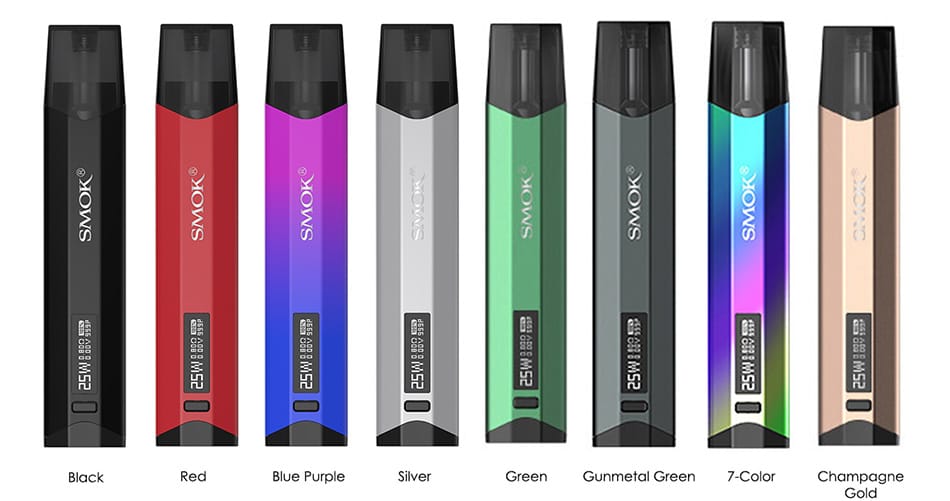Smok Nfix Pod Kit Renk Çeşitleri