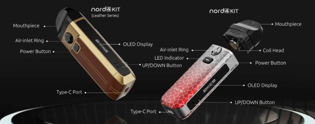 Smok Nord 4 Tanıtım