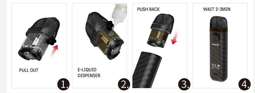 Smok NOVO 4 Yedek Kartuş 