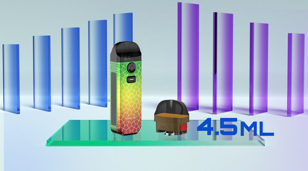 Smok Nord 4 Likit Kapasitesi 