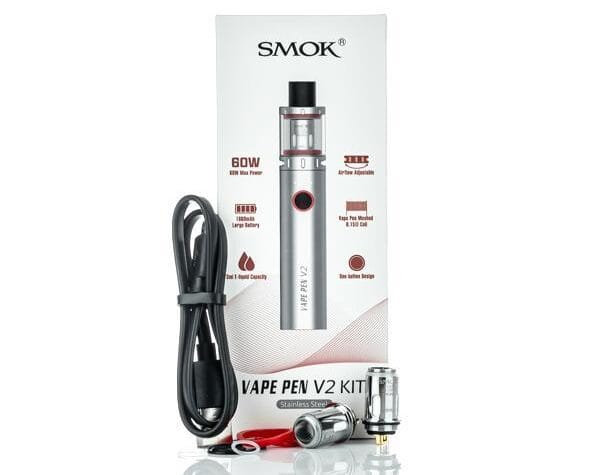 Vape Pen V2 Kutu İçeriği