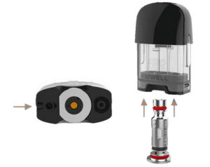 Uwell Caliburn G Coil Coil Uygulaması