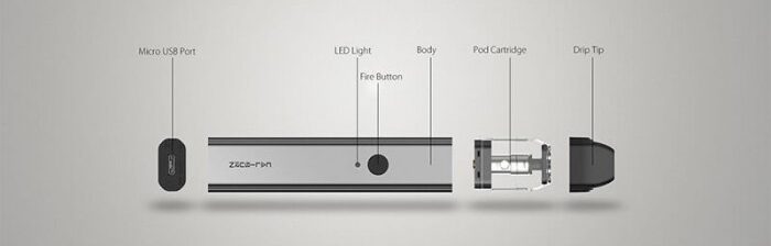 Uwell Caliburn Pod Kit Tanıtım