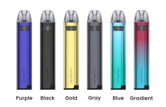 Uwell Caliburn A2S Pod Renk Çeşitleri 
