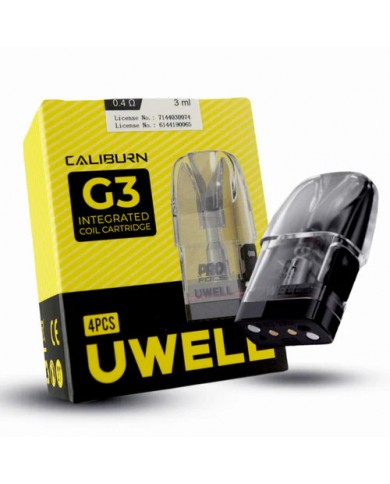 Uwell Caliburn G3 0.4ohm Kartuş