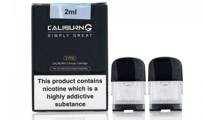 Uwell Koko Prime Kartuş Kutu İçeriği