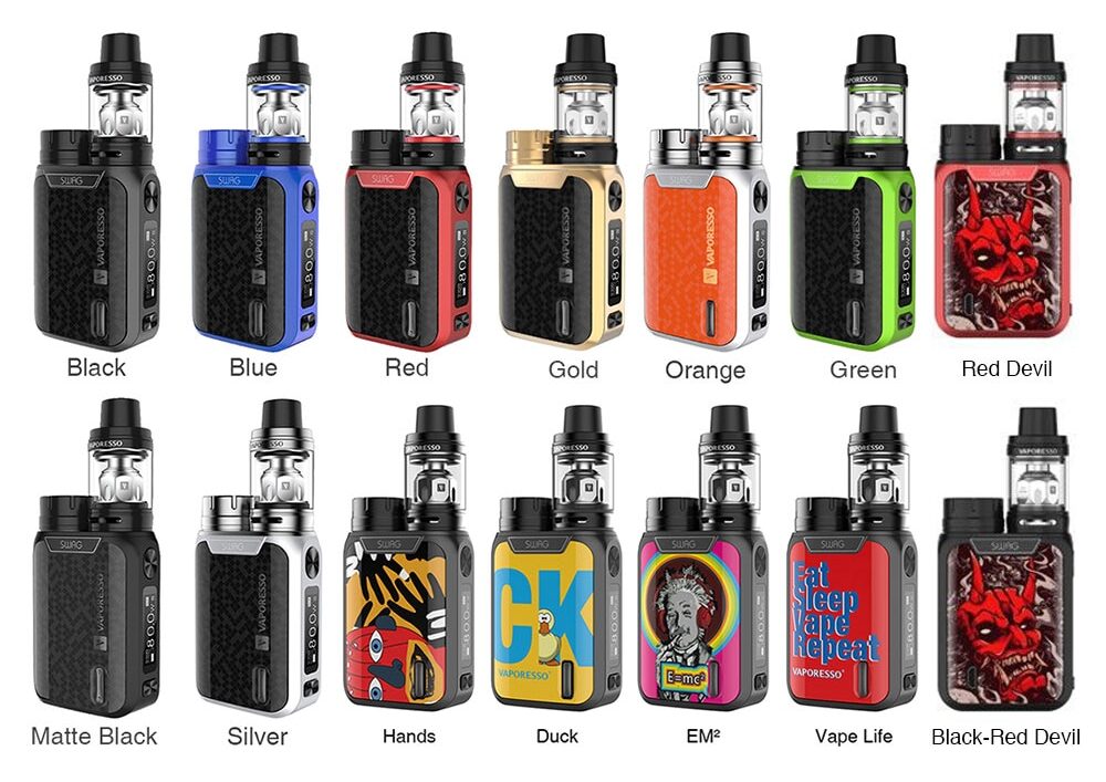 Vaporesso Swag Kit 80w Renk Seçenekleri