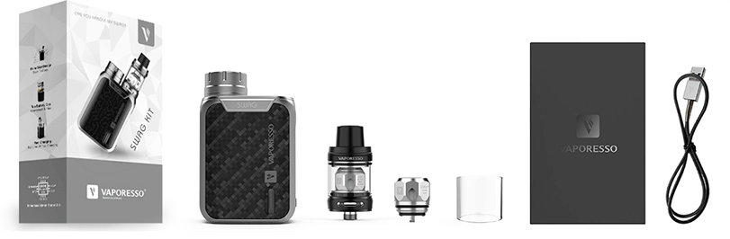 Vaporesso Swag Kit Kutu İçeriği