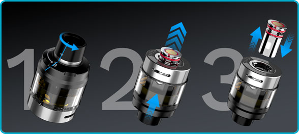 Vaporesso Swag PX80 Pod Uyumlu Başlık