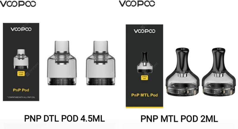 Voopoo Pnp Coil Yedek Kartuş Modelleri