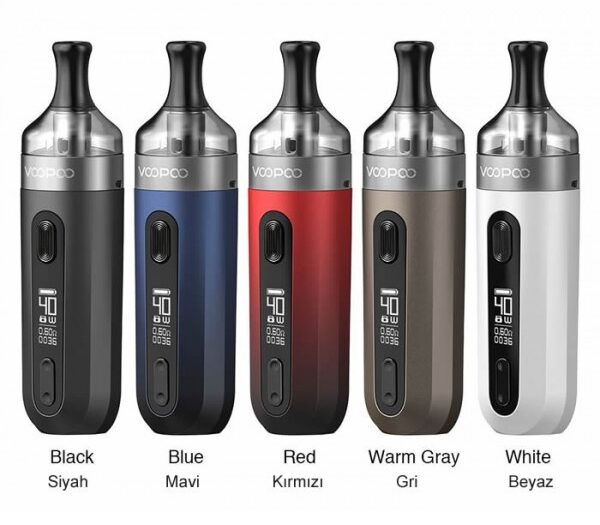 Voopoo Vsuit Pod Kit Warm Gray