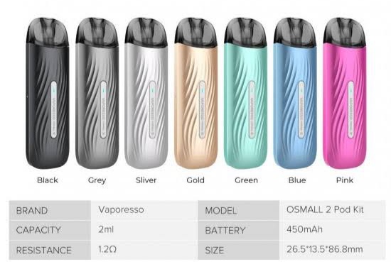 Vaporesso Osmall 2 Pod 