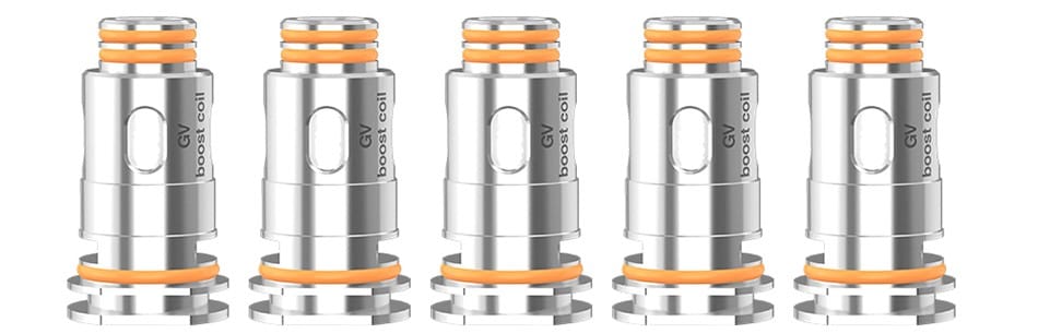 Geekvape Aegis Boost Coil Kutu İçeriği